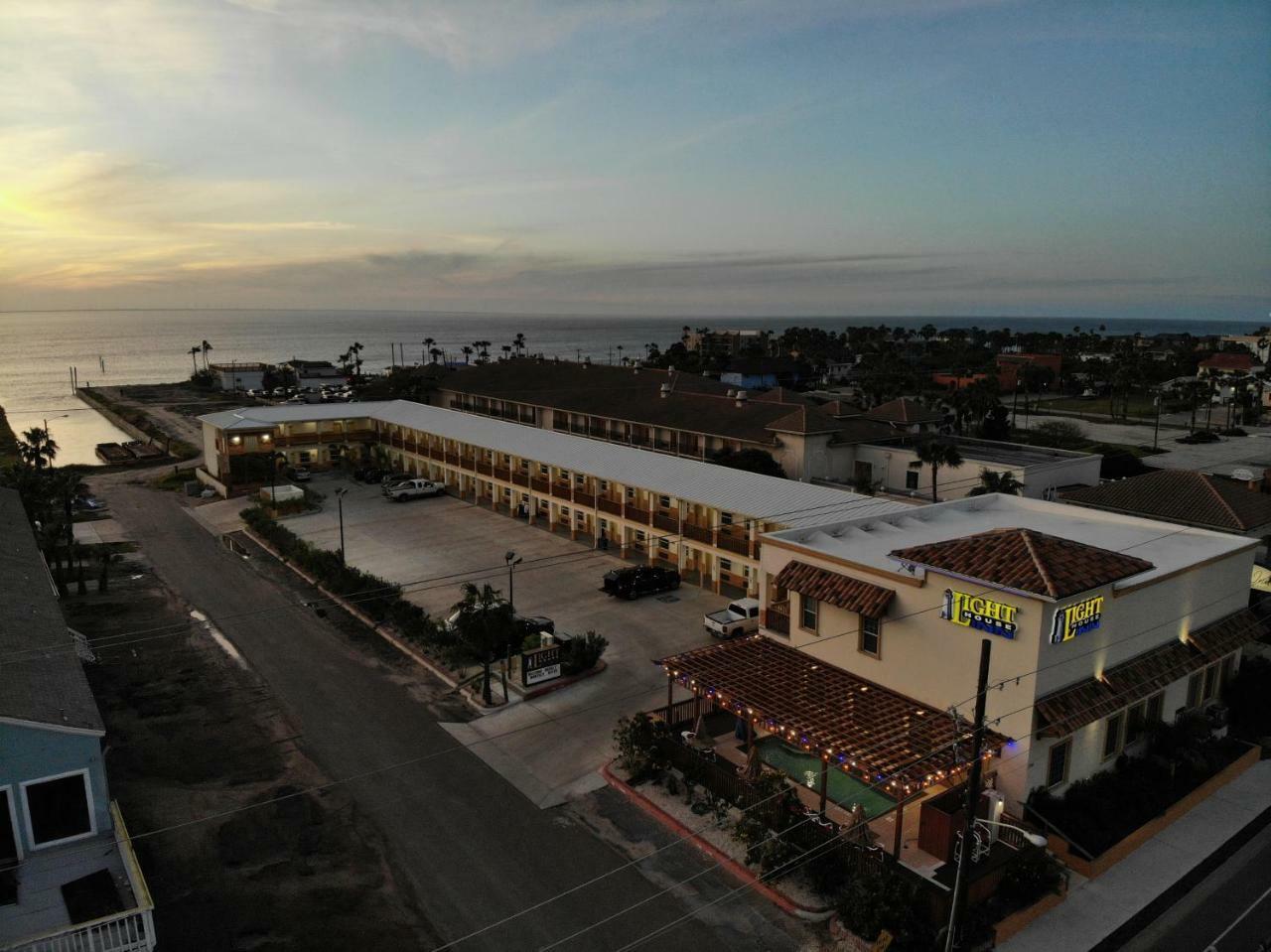 Lighthouse Inn South Padre Island Eksteriør billede